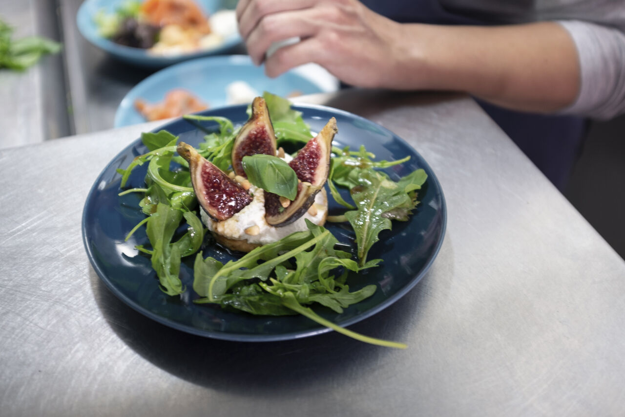 Des plats faits maison