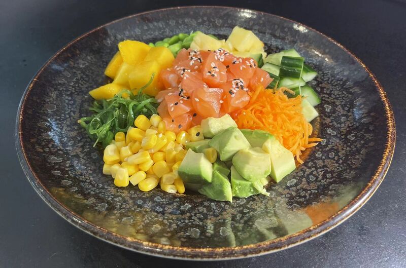 Poké Bowl saumon