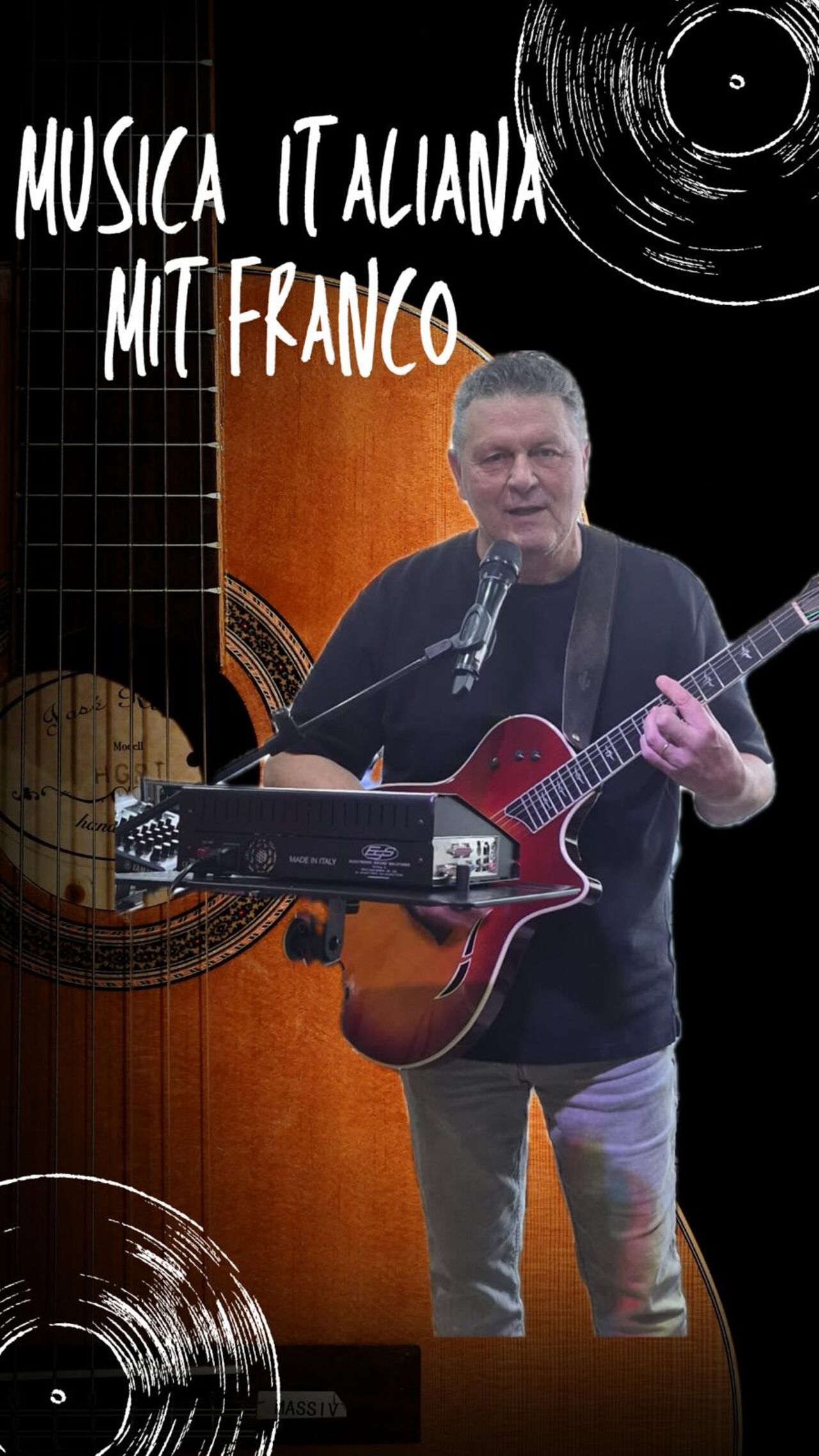 Italienischer Abend mit Franco live im Brandner-Biergarten