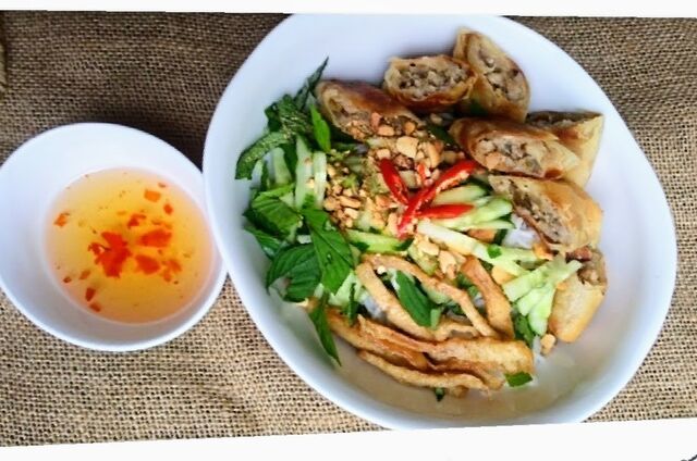 Vietnamesisiche spezialität Reisnudel