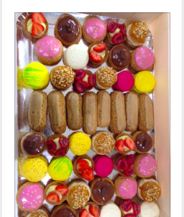 Les petits fours sucrés