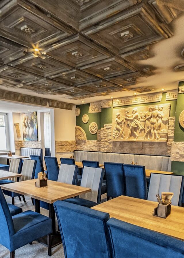 Unsere gemütliche Sitzplätze