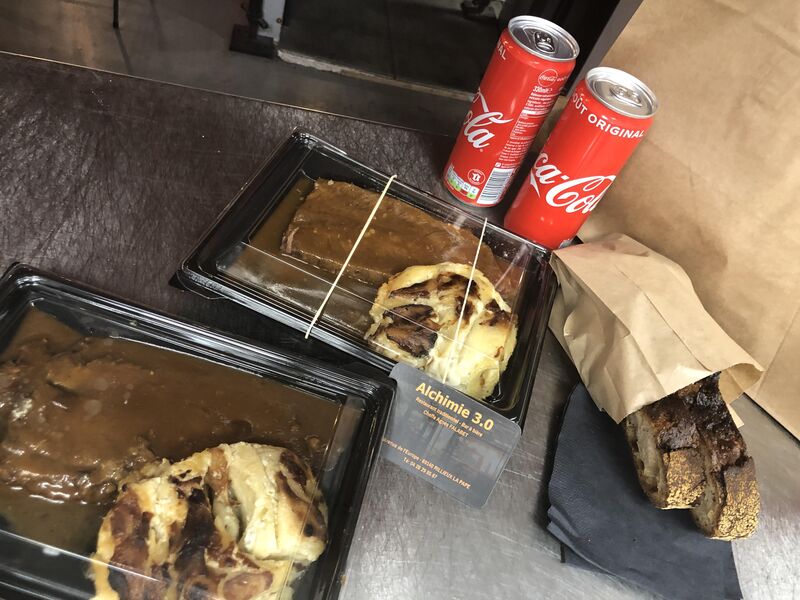 Commande à emporter