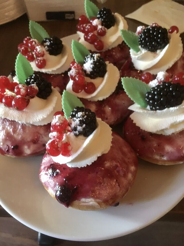 Bosvruchtenvlaaitjes