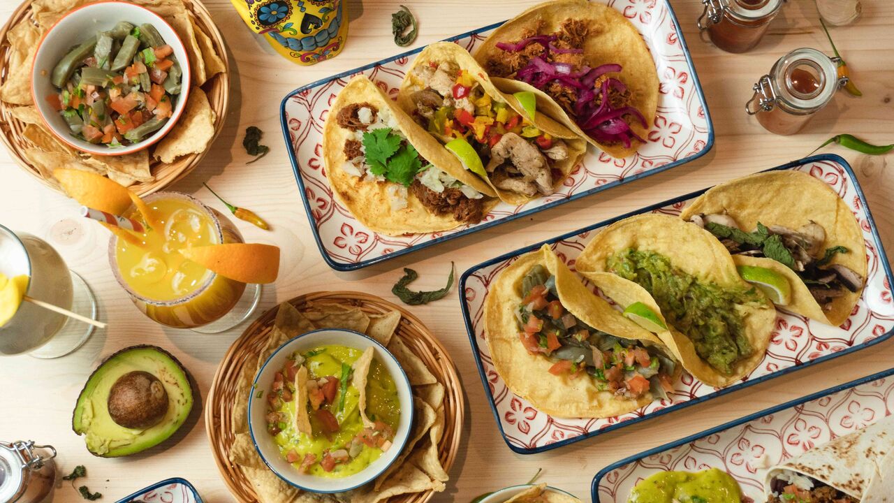 Une grande gamme des plats et produits mexicains vous attendent chez Le Wey! 