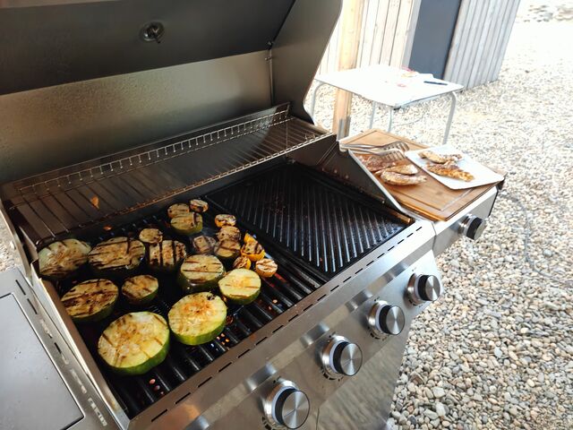 Grilovaná cuketa pro vegetariány