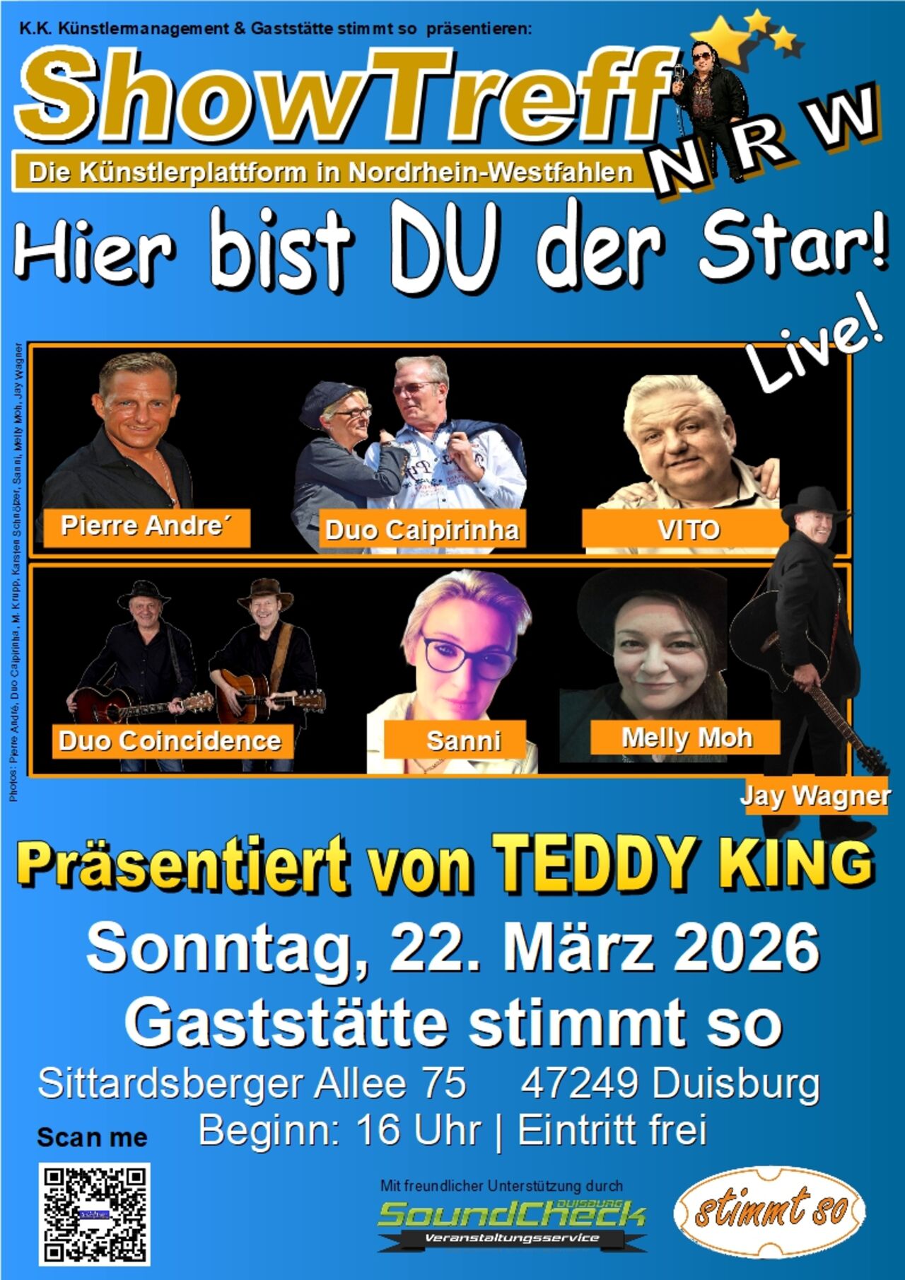 ** SHOWTREFF ** NRW