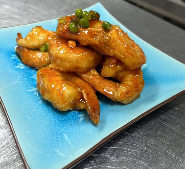 Crevettes aigre-douce