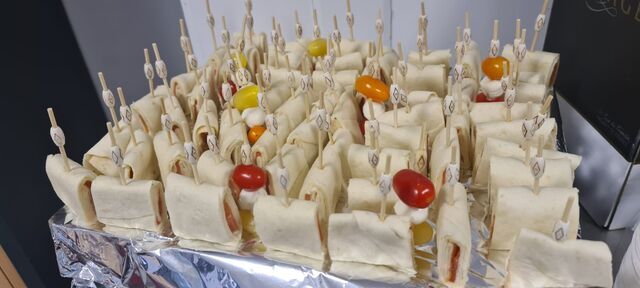 Wrap au saumon fumé