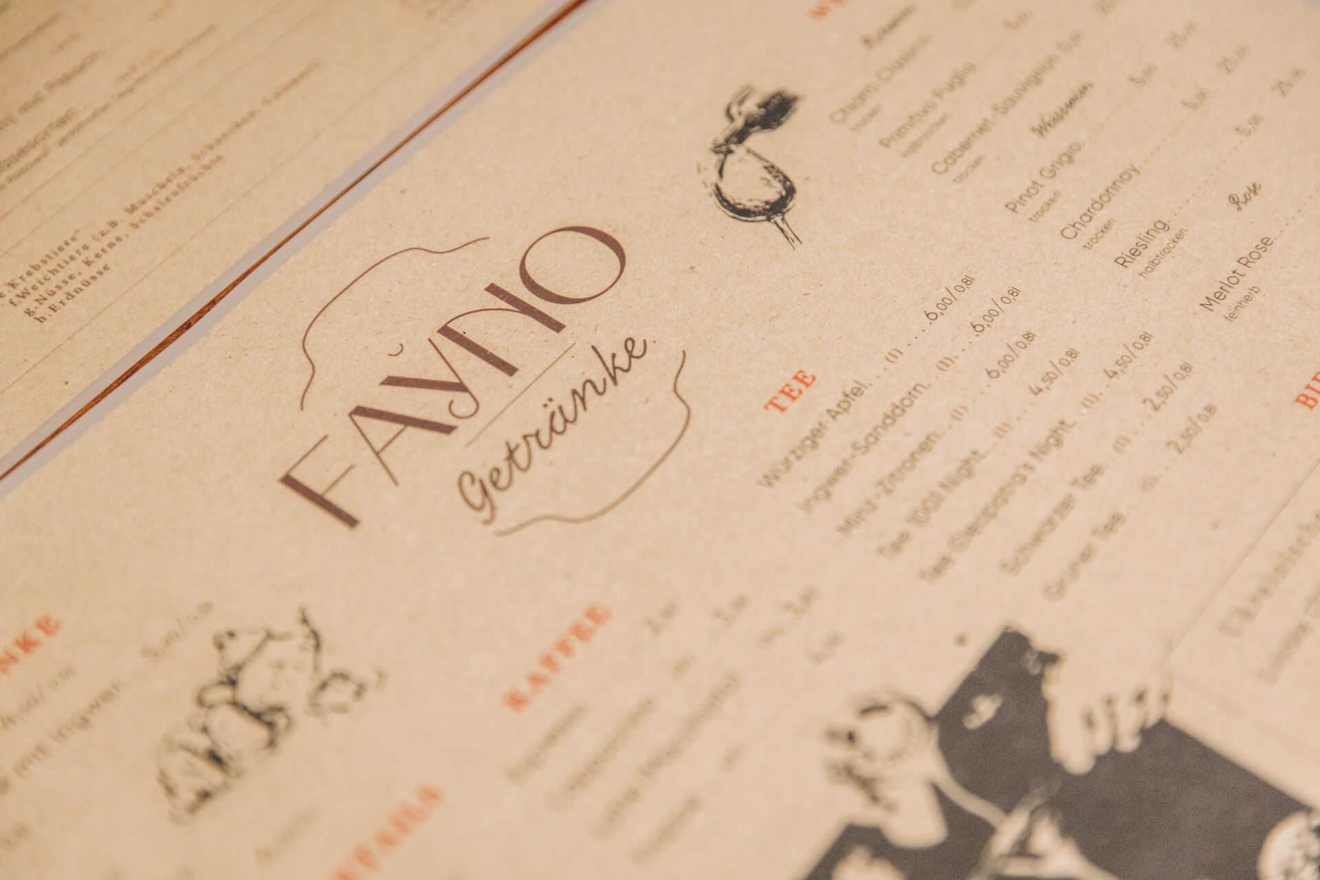 Verschenken Sie Genuss – mit einem Gutschein von Fayno