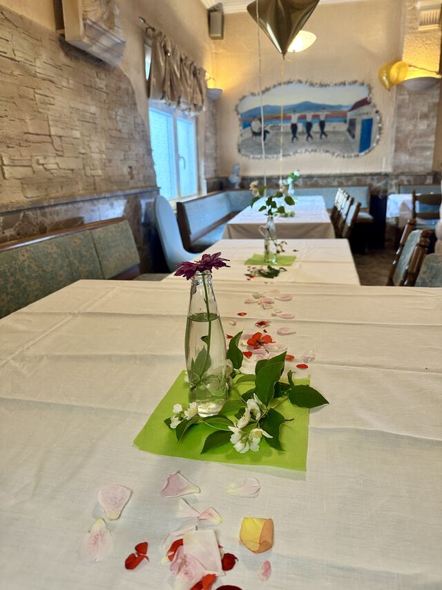 Der Tisch ist gedeckt – kalí órexi!!