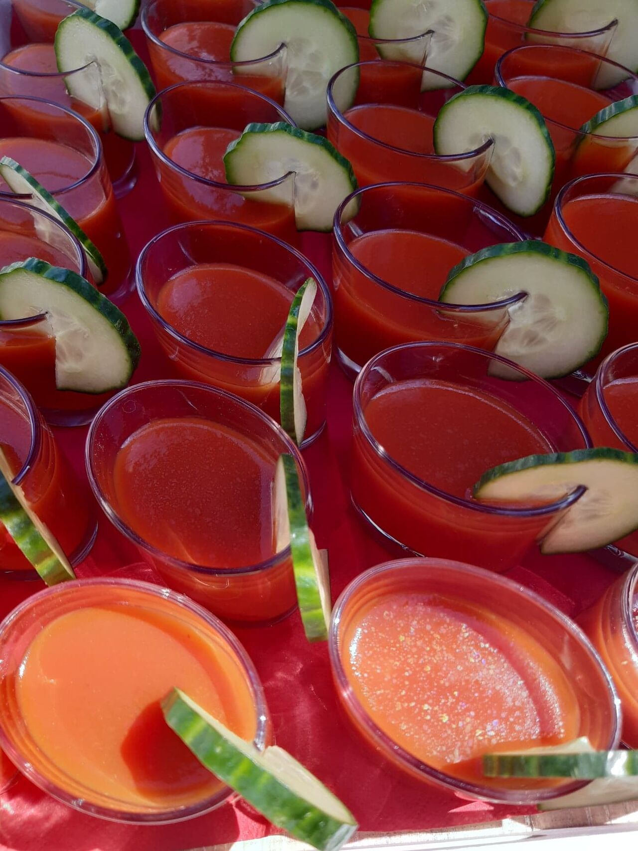 Hapje: gazpacho