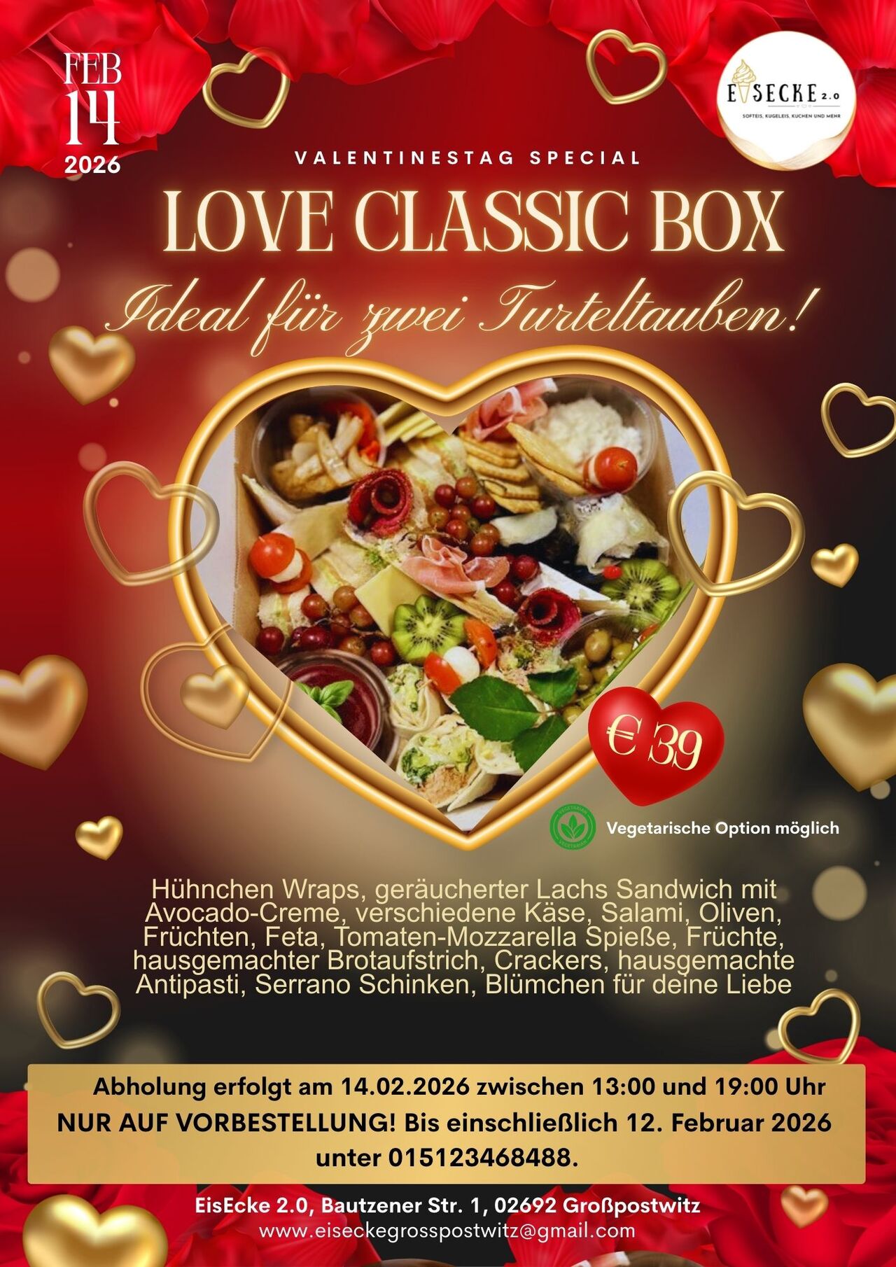 Love Classic Box 14.02.2026