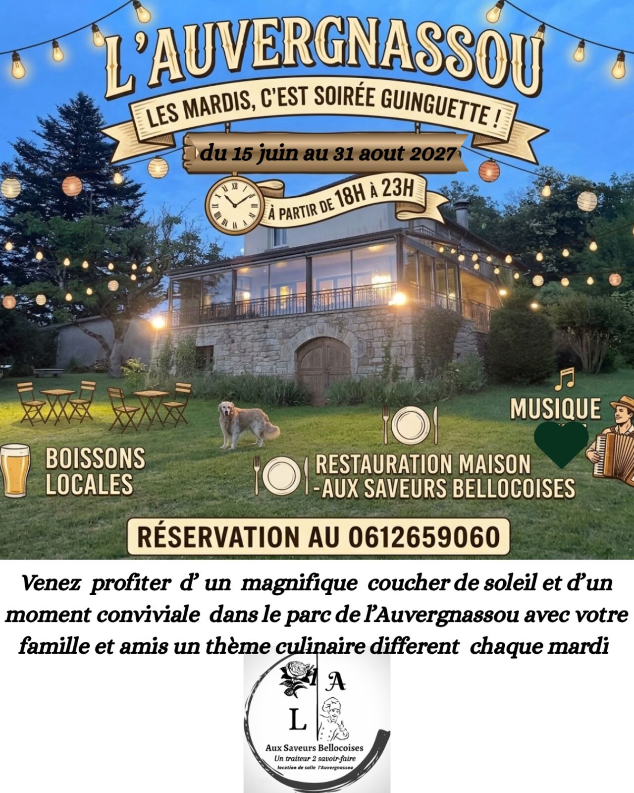 Soirée Guinguette