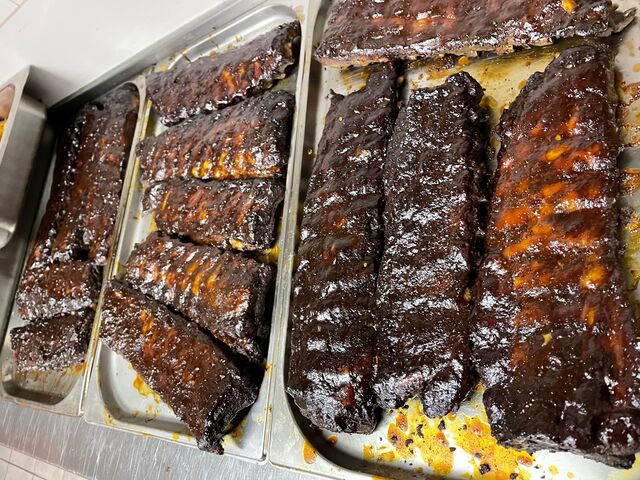 hausgemachte Spareribs