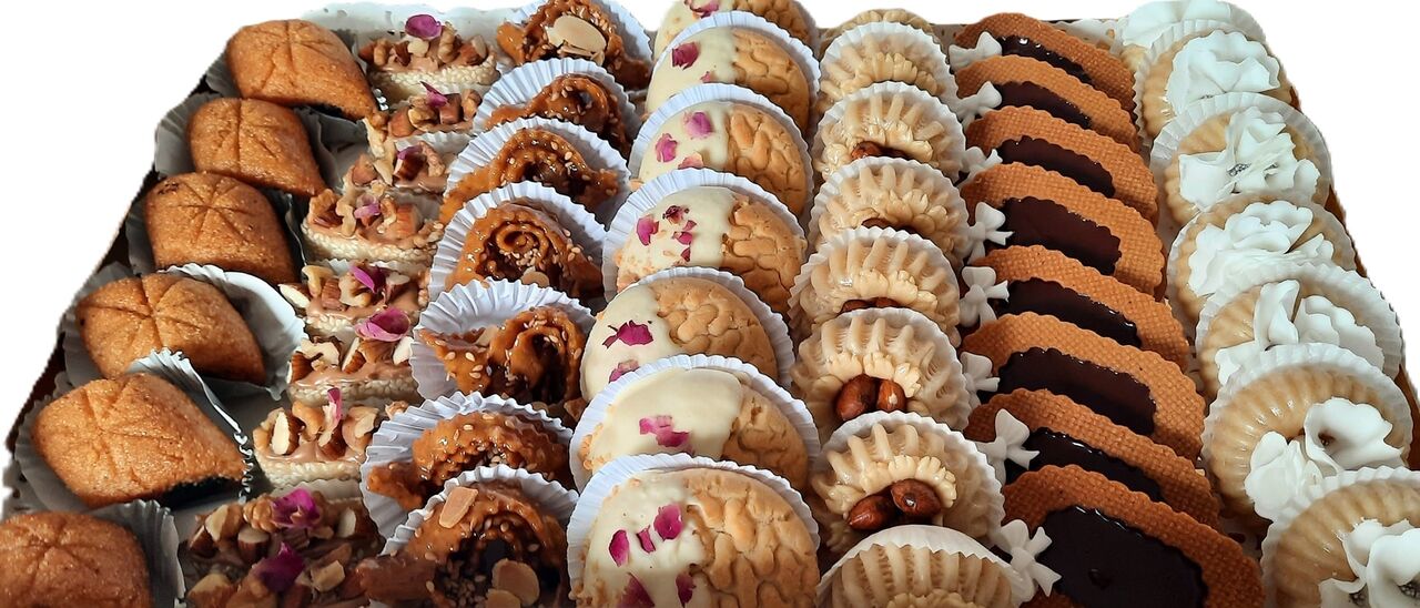 Plateaux pâtisserie orientale