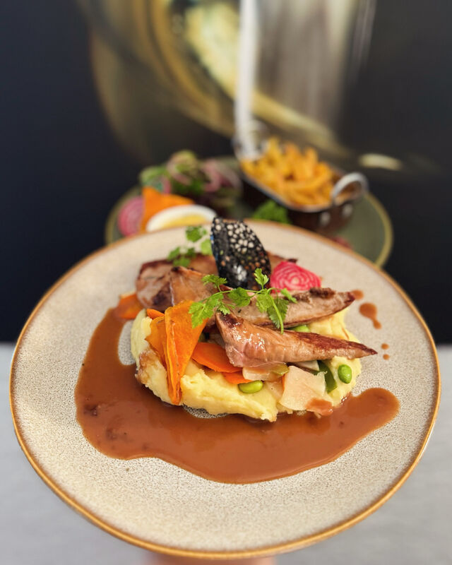 Les Aiguillettes de Canard