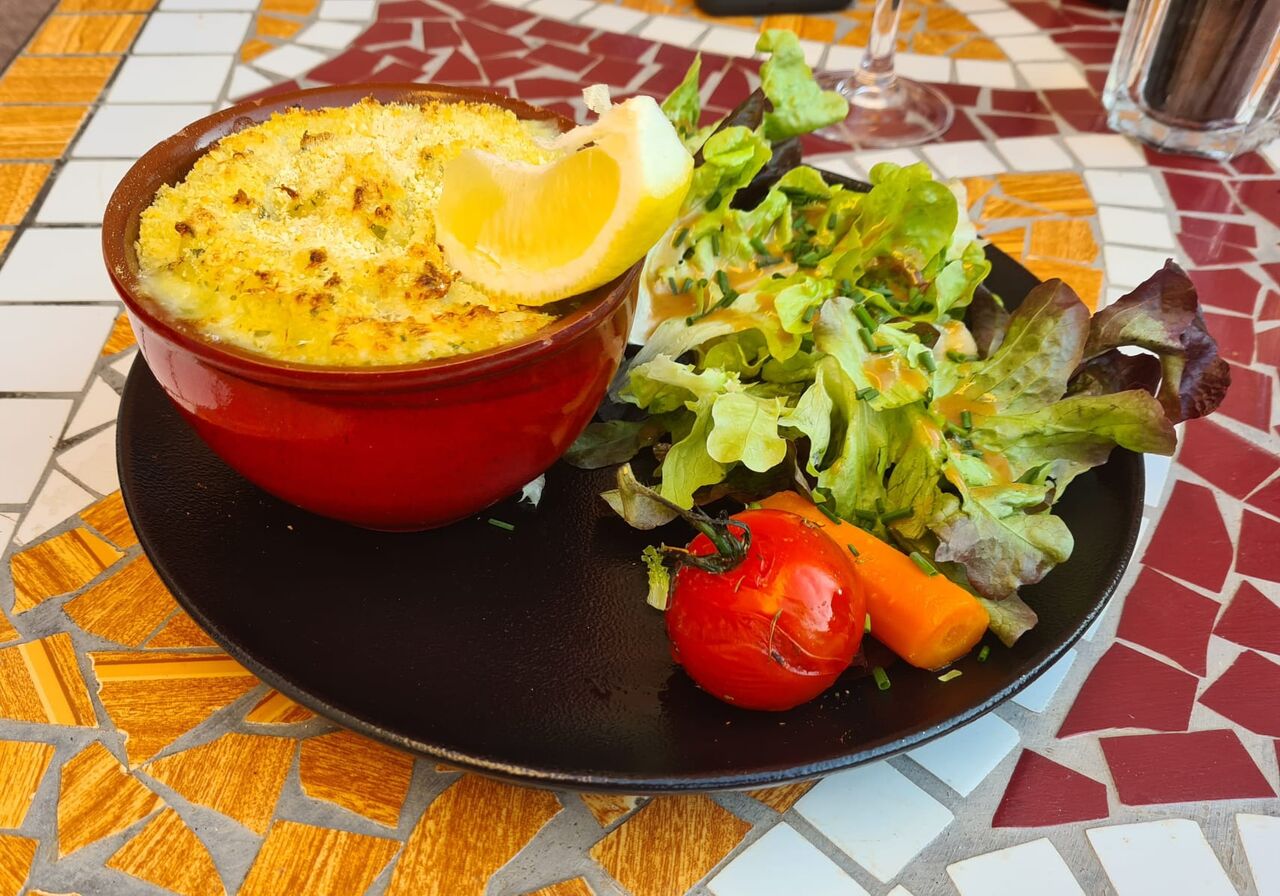 Plat du jour : brandade de morue