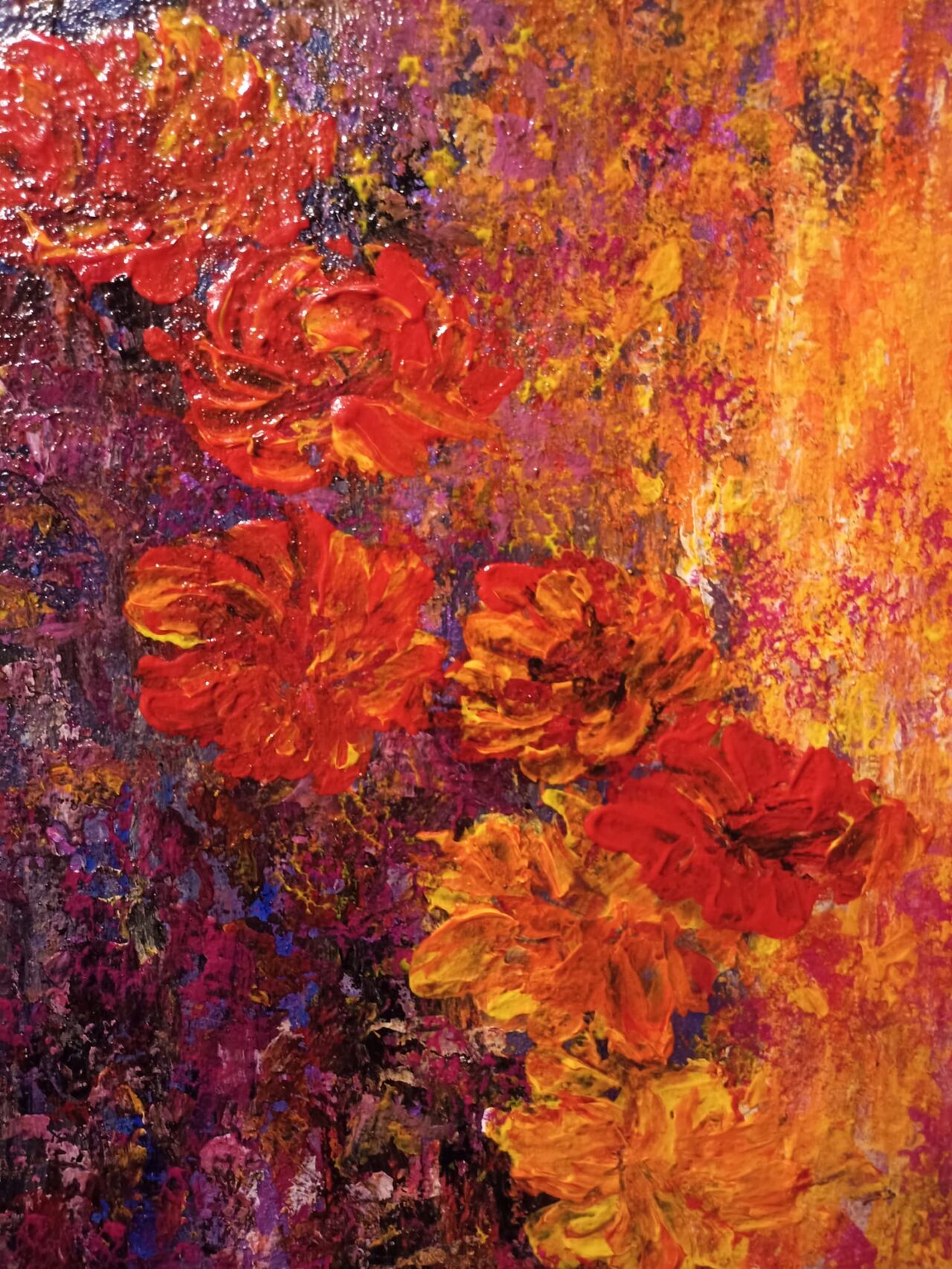 PŘÍRODA V BARVÁCH- malba