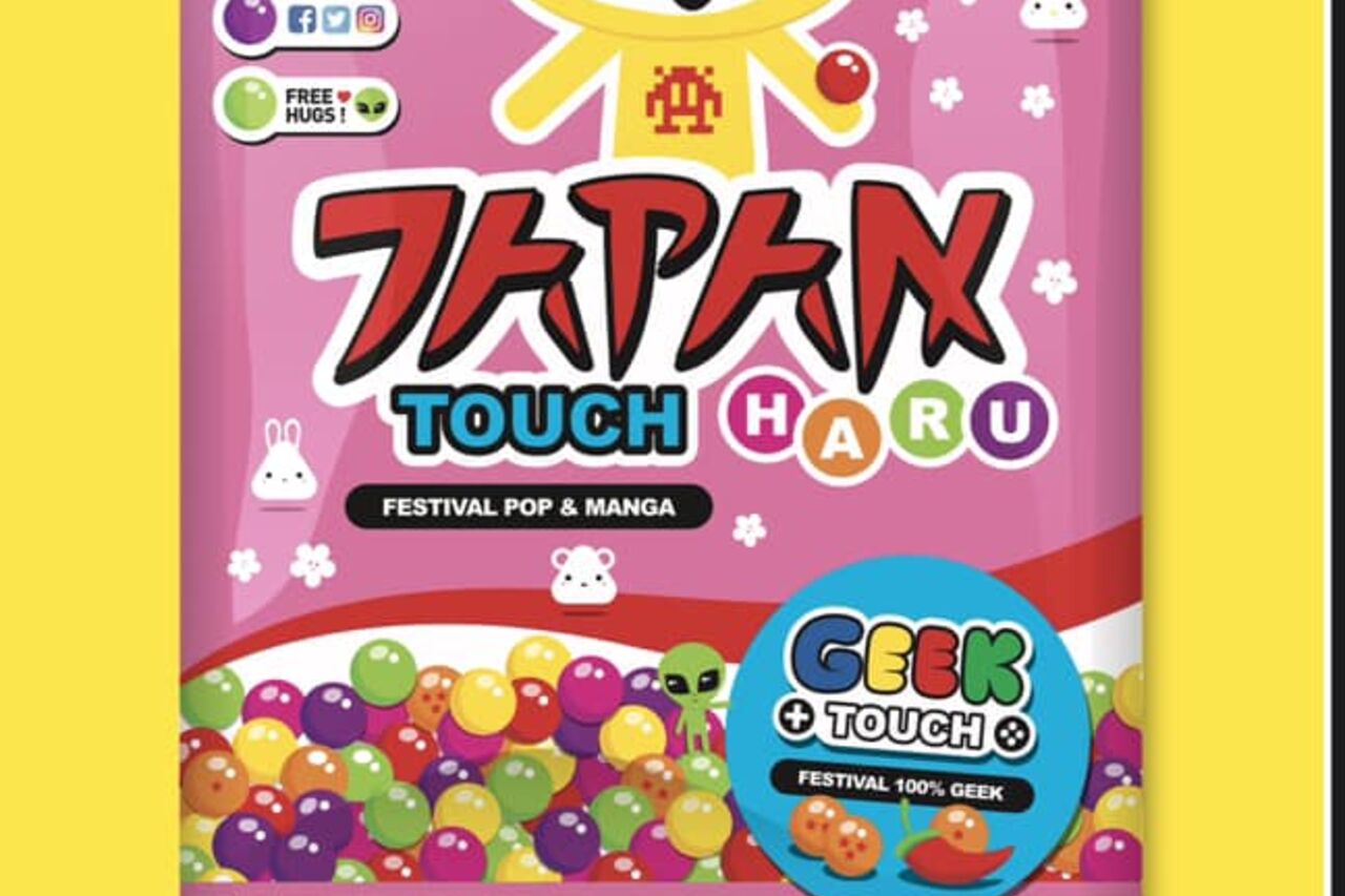 🇯🇵🎏!!! Japan Touch Haru & Geek Touch LYON 2023 🇯🇵🎏!!! 🥳