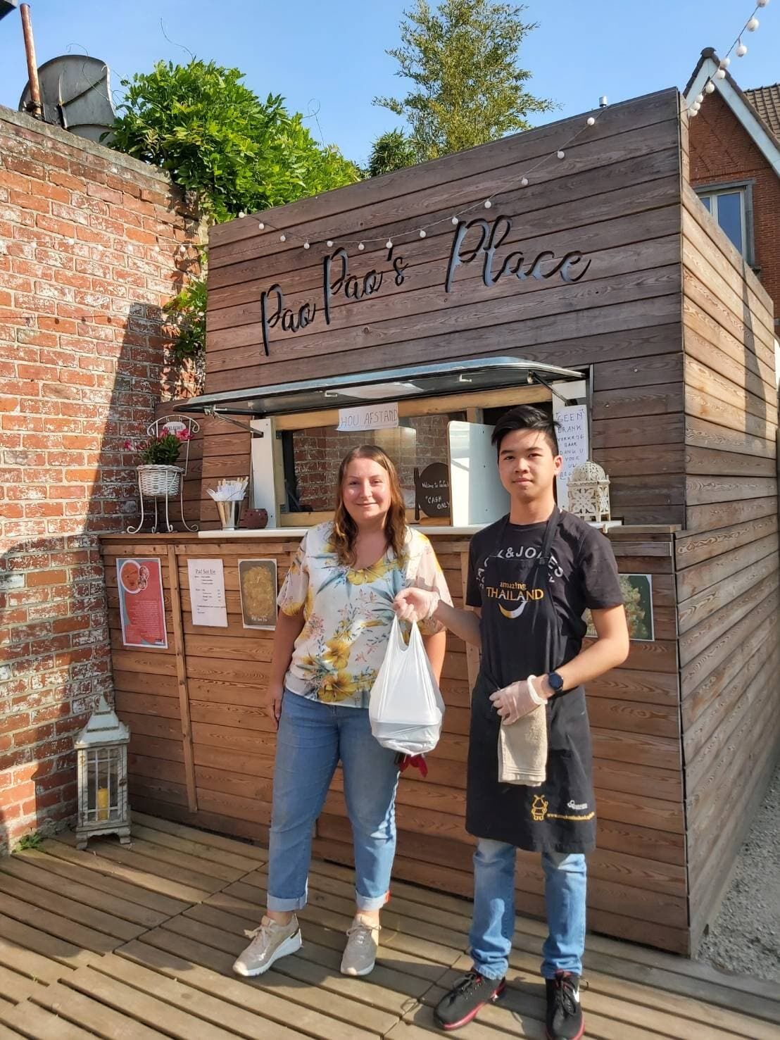 Pao pao’s place Poperinge Thai cuisine near me Book now