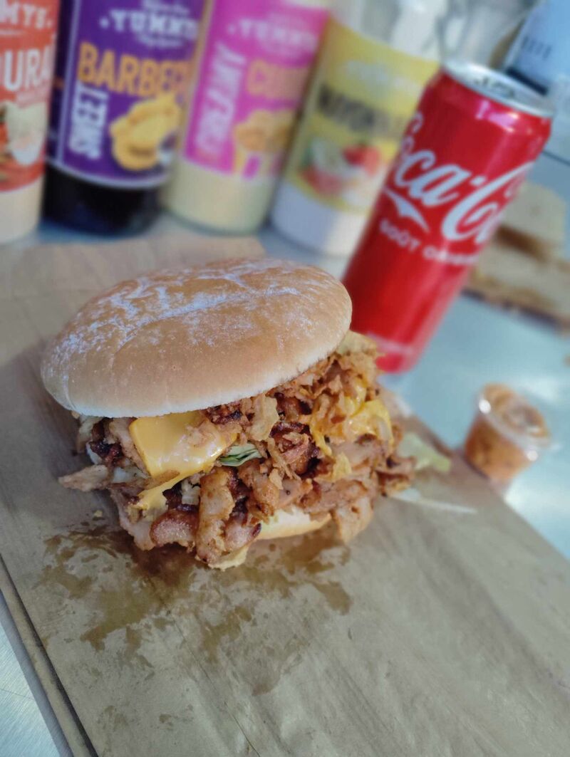 Bab's Sam's (burger signature)