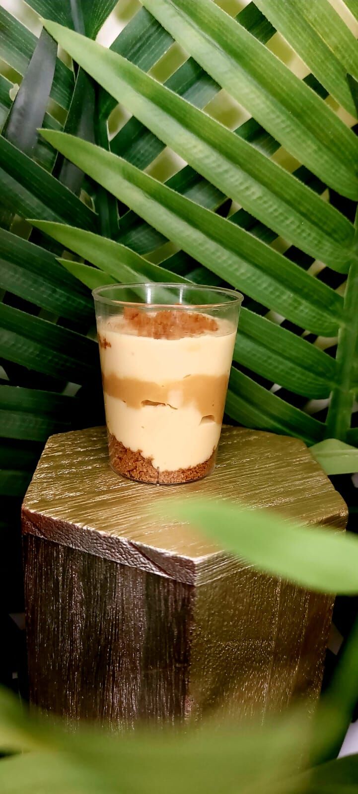 Verrine aux speculos