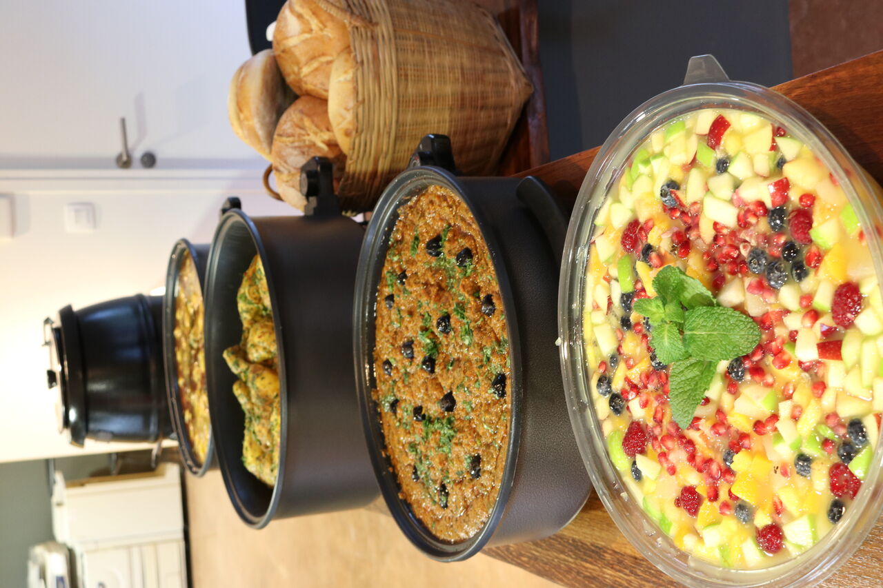 Buffet pour 30 personnes déjeuner d'entreprise