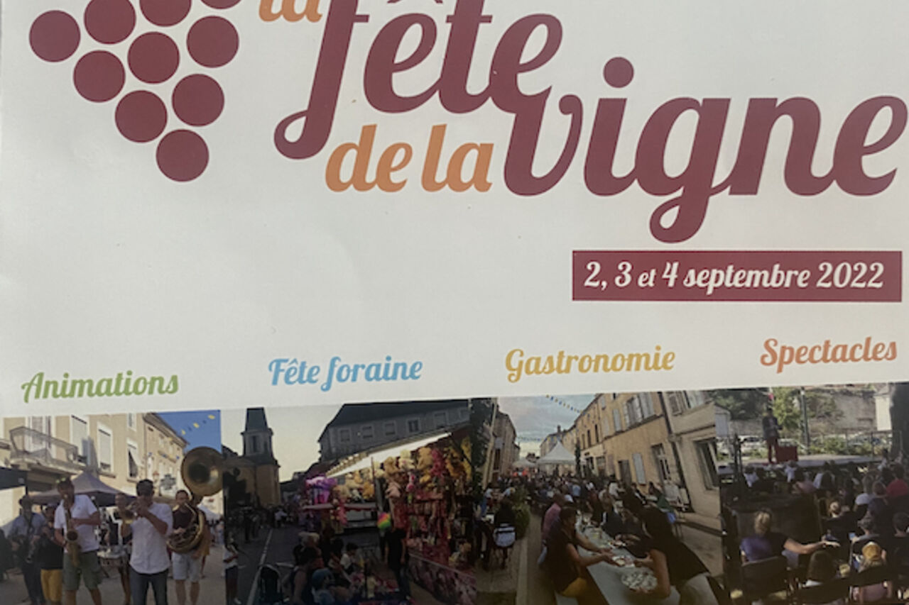 Fête de la Vigne GIVRY