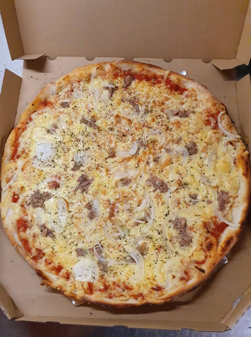 Pizza Tuňákova