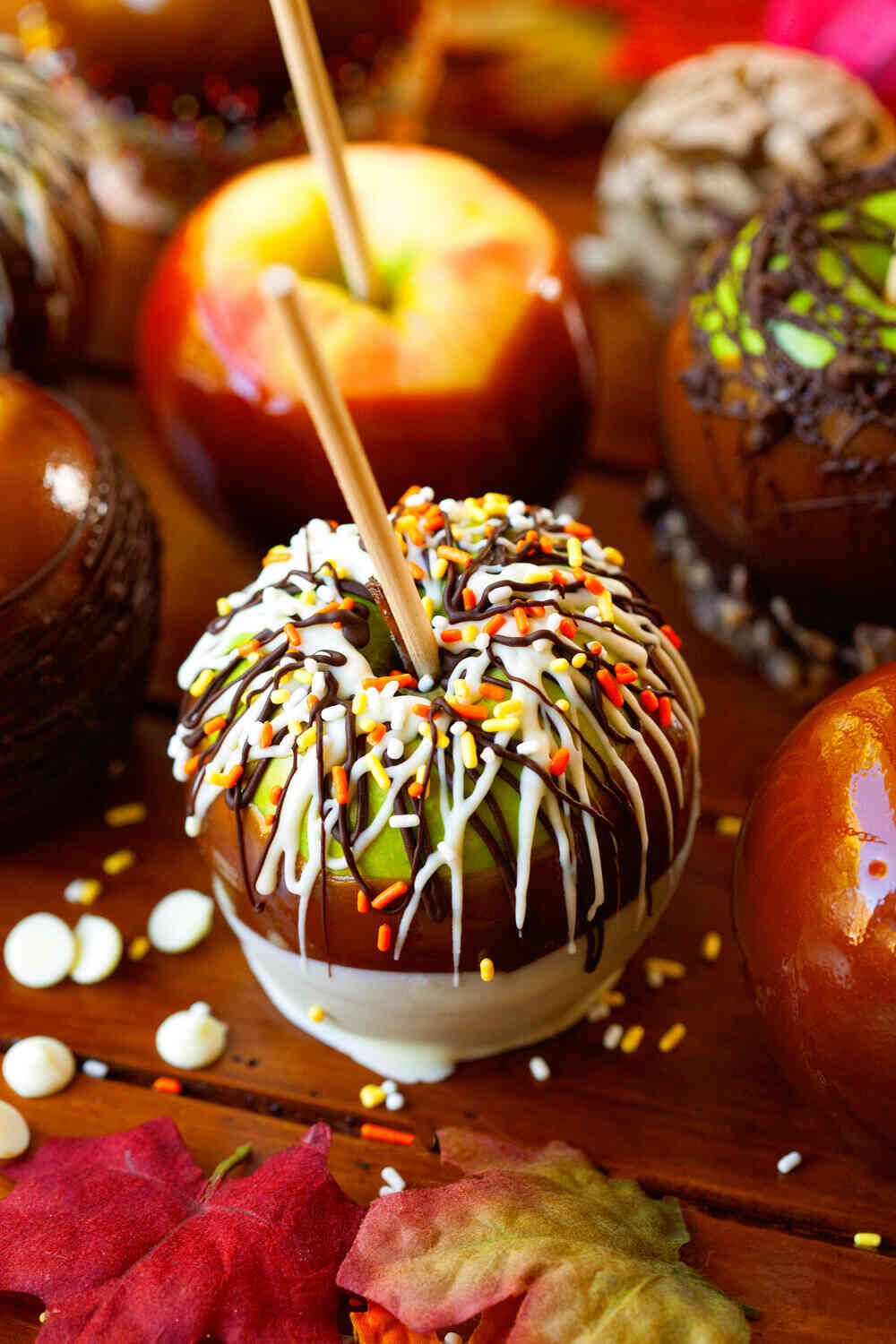 Manzanas Encarameladas 