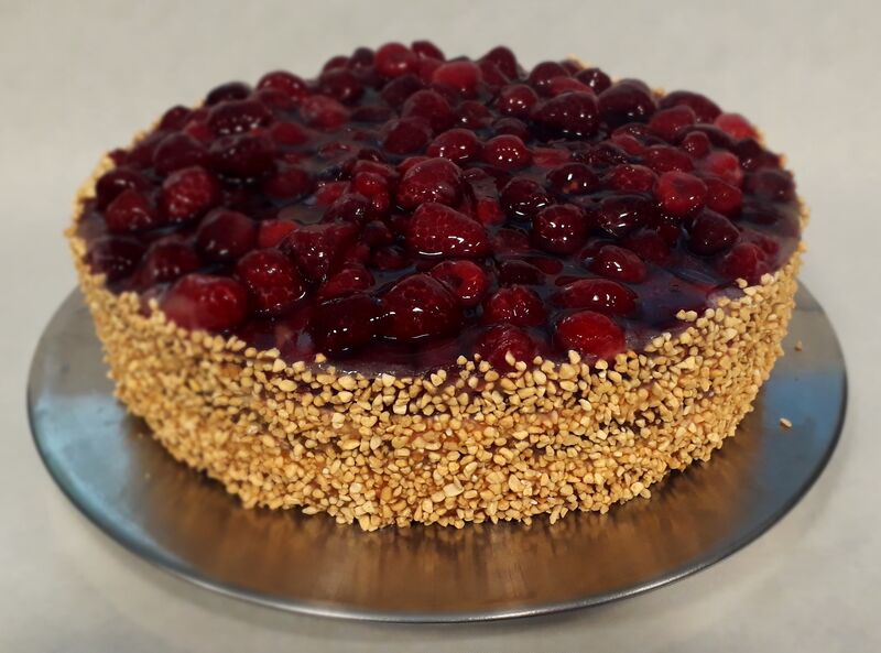 Himbeer-Joghurtsahne-Torte