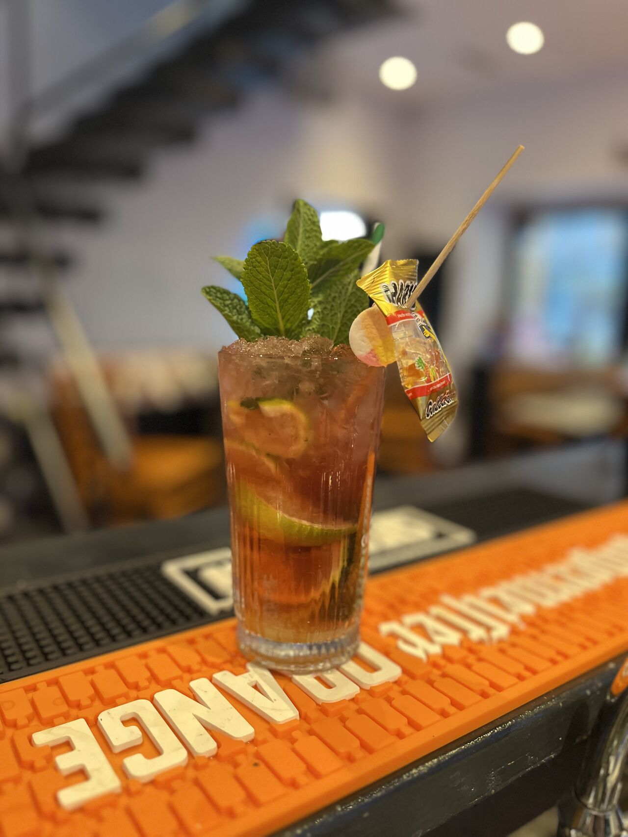 Himbeere mojito