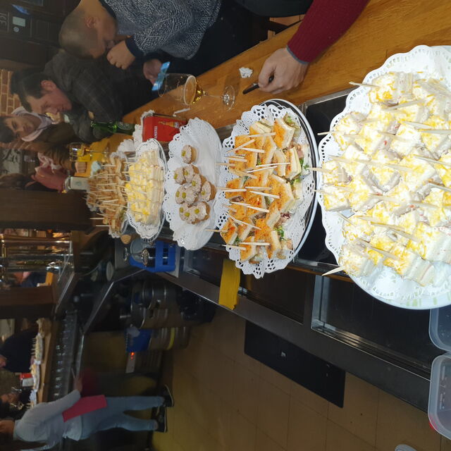 Pintxos pote los viernes pintxos variados 