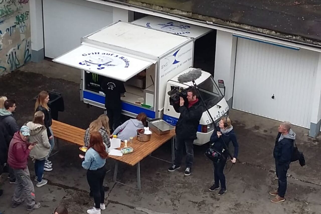 Ostern mit Currywurst