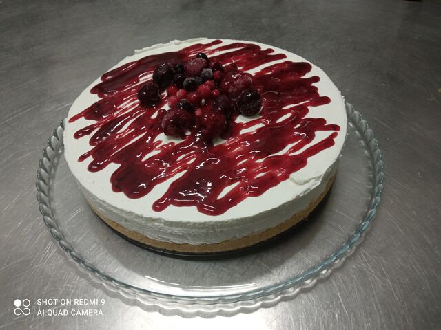 Cheesecake ai frutti di bosco