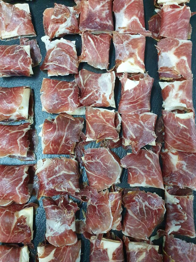 AIR BAGUETTE DE JAMÓN IBÉRICO