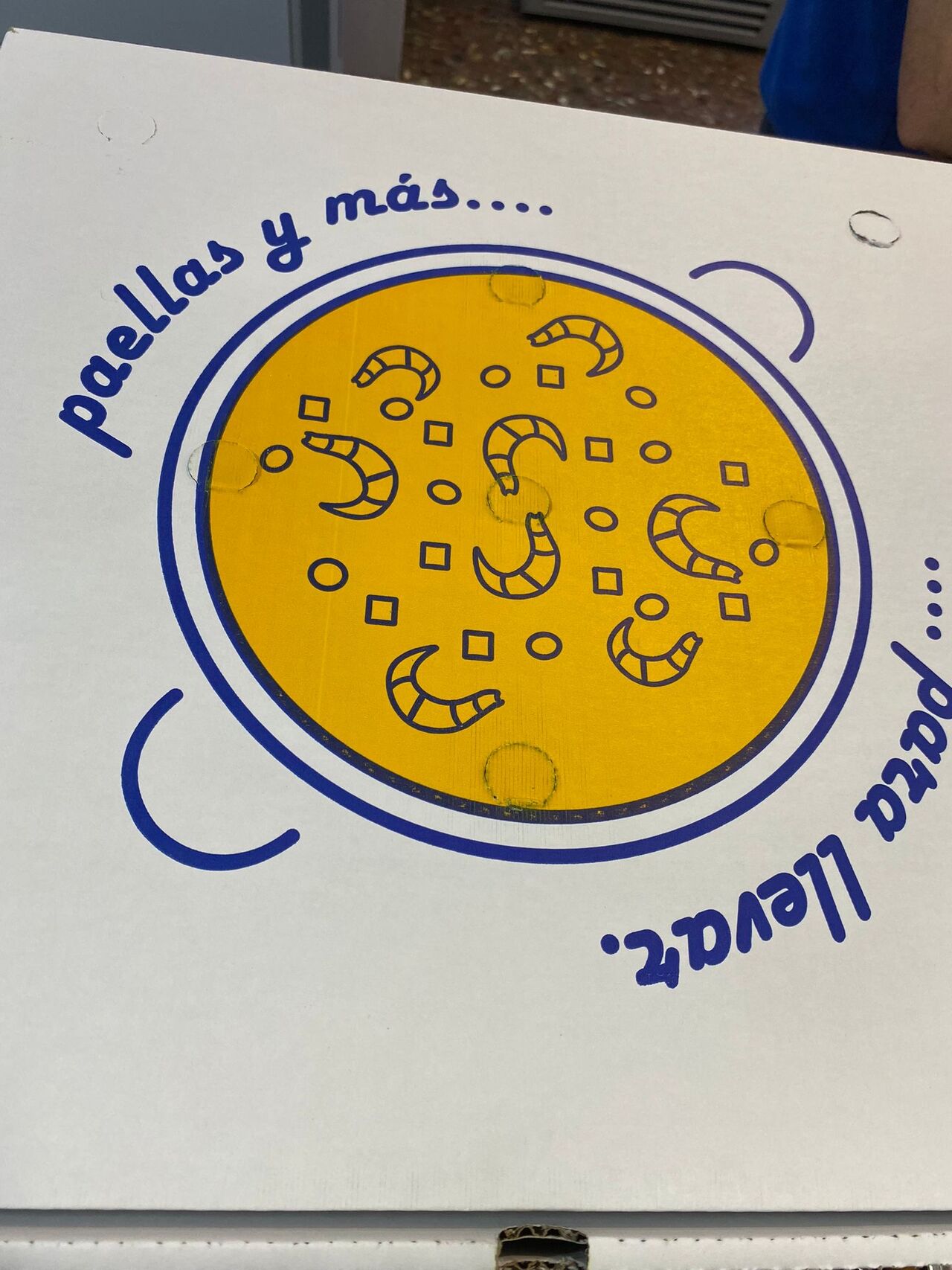 Todos los arroces también para llevar