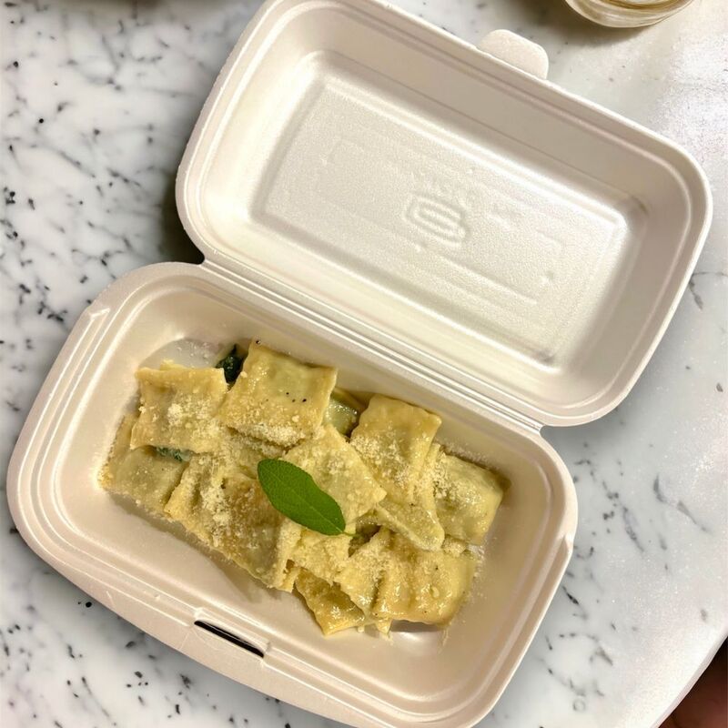 Ravioli Ricotta&Spinaci
