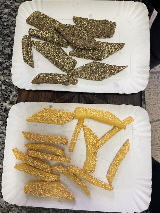 Polenta di mais e grano saraceno 