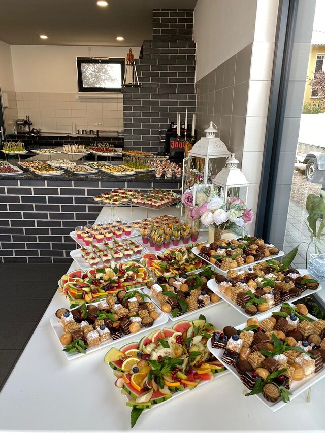 Unser Buffetbereich