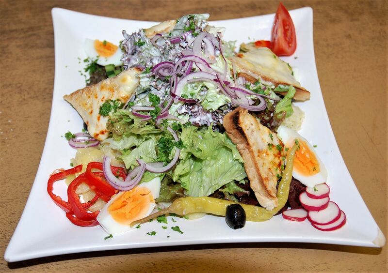 Salatplatte Wulle Stüble