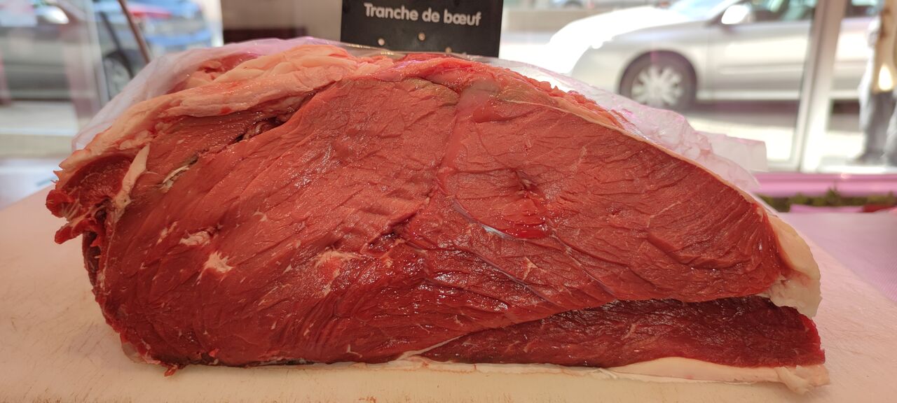Viande Blonde d'Aquitaine et limousine