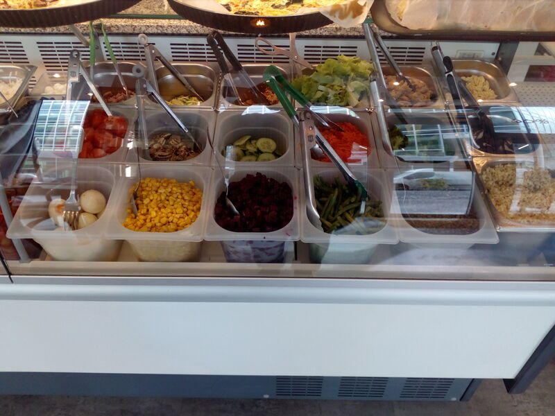 Composez votre salade!!!