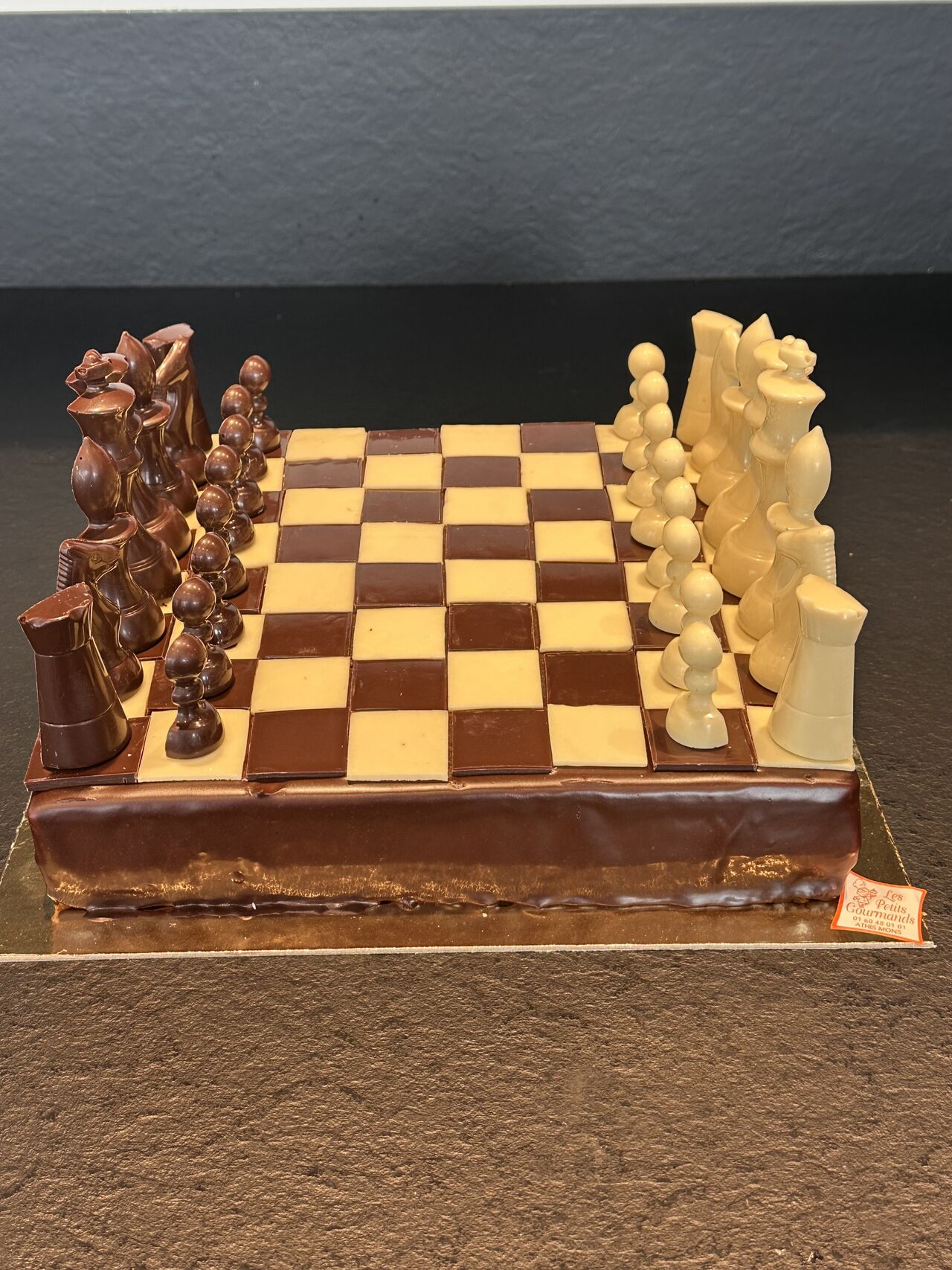 Duel autour du chocolat