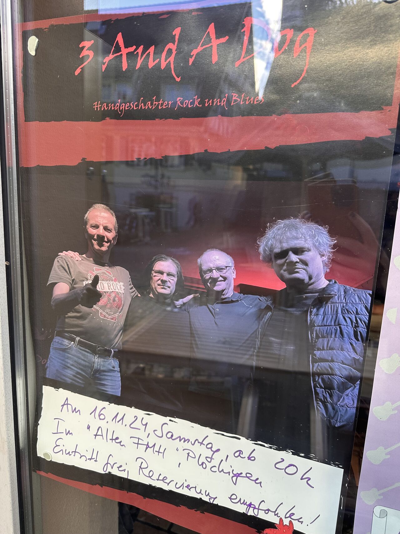 Am 16.11.2024, Samstag ab 20 Uhr