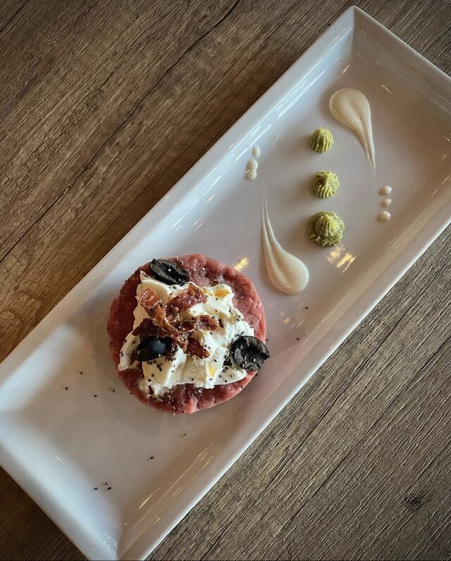 Tartar di manzo