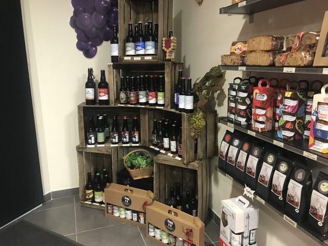Une sélection de bières artisanales