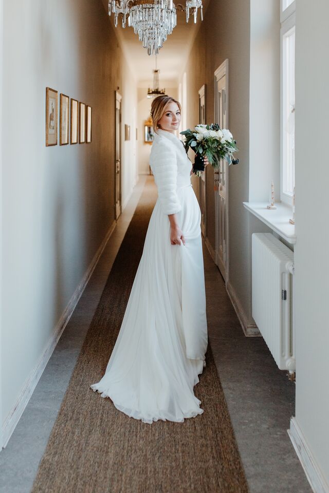 Seitenflügel - Zugang zu den Gästezimmern