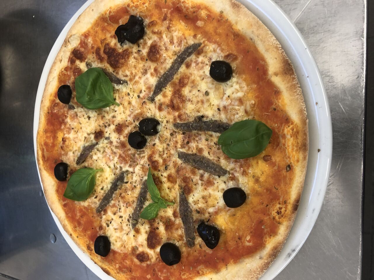 Pizza Napoli